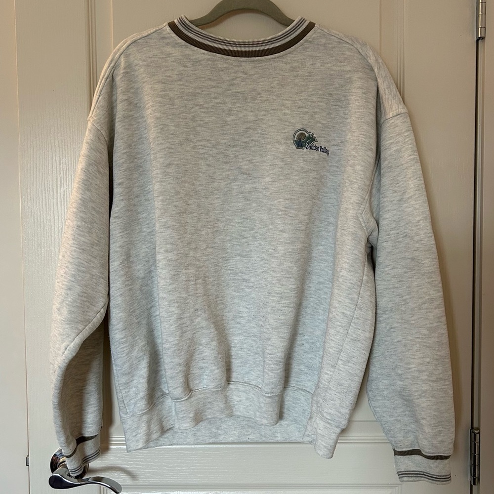 Gear For Sports Sudden Valley Arrested Development light grey crewneck
